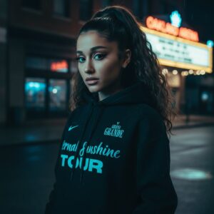Ariana Grande The Eternal Sunshine Tour Hoodie