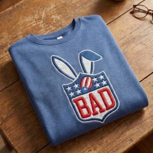 Bad Bunny BAD NFL Logo Sweatshirt