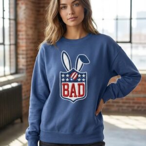 Bad Bunny BAD NFL Logo Sweatshirt