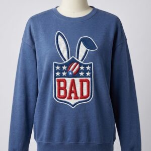 Bad Bunny BAD NFL Logo Sweatshirt