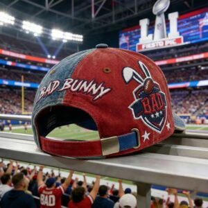 Bad Bunny Super Bowl 2026 Baseball Cap