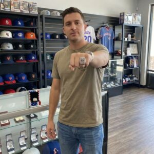 Bad Bunny NFL Championship Ring
