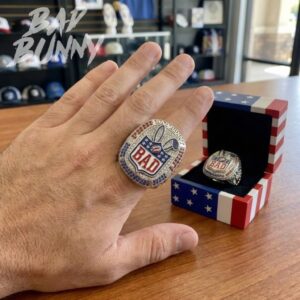Bad Bunny NFL Championship Ring