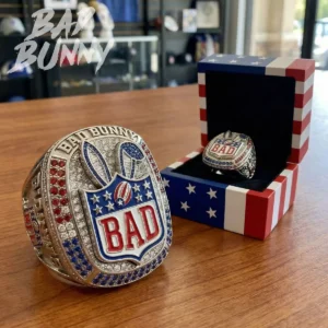 Bad Bunny NFL Championship Ring
