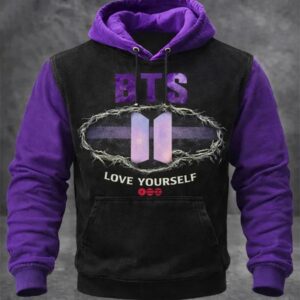 BTS Love Yourself Hoodie