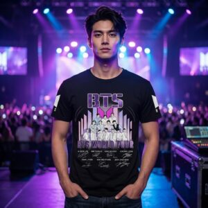 BTS Love Yourself World Tour Signatures T-Shirt