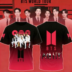 BTS World Tour ON:E T-Shirt