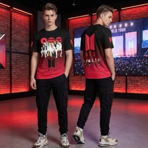 BTS World Tour ON:E T-Shirt