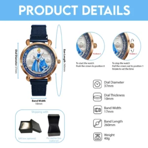 Cinderella 75th Anniversary 1950 - 2025 Watch