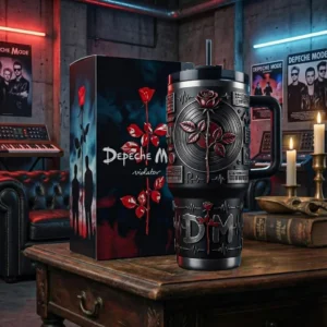 Depeche Mode Memento Mori Stanley Tumbler