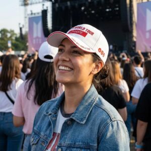 BTS 2026 World Tour J-Hope Baseball Cap