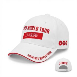 BTS 2026 World Tour J-Hope Baseball Cap
