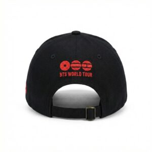 BTS Jimin 2026 World Tour Baseball Cap