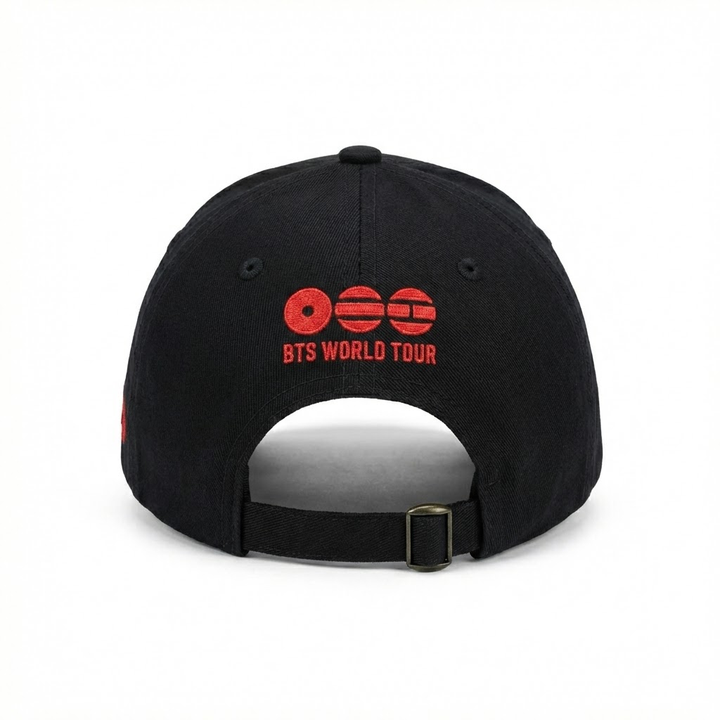 BTS Jimin 2026 World Tour Baseball Cap - LeagueLockerGear