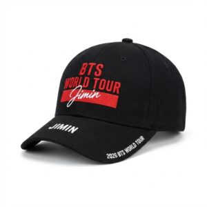 BTS Jimin 2026 World Tour Baseball Cap