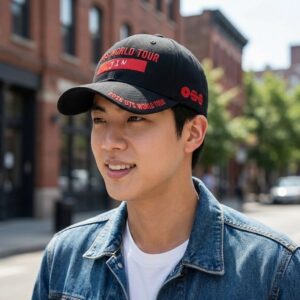 BTS JIN 2026 World Tour Baseball Cap