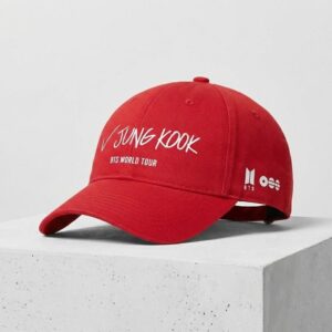 BTS Jung Kook Signature World Tour Cap