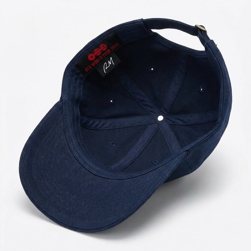BTS RM 2026 World Tour Baseball Cap - LeagueLockerGear