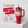 BTS World Tour 2026 Tumbler With Handle