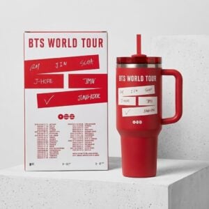 BTS World Tour 2026 Tumbler With Handle