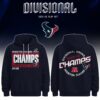 Houston Texans 2025-26 Divisional Play Off Champs Hoodie