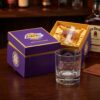 Los Angeles Lakers 80th Anniversary Whiskey Glass