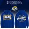 Los Angeles Rams Divisional Round Champs 2025-26 Hoodie