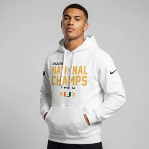 Miami Hurricanes 2026 National Champs Hoodie