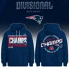New England Patriots Divisional Round Champs 2025-26 Play Off Hoodie