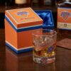 New York Knicks 80th Anniversary Whiskey Glass