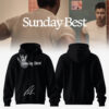 Nick Jonas Sunday Best Handprint Signature Hoodie