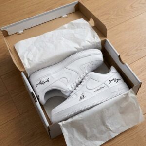 Nick Jonas Sunday Best Signed Custom Name Nike Air Force 1