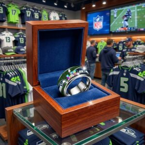 Seattle Seahawks NFL Super Bowl Ring