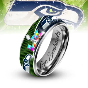 Seattle Seahawks NFL Super Bowl Ring