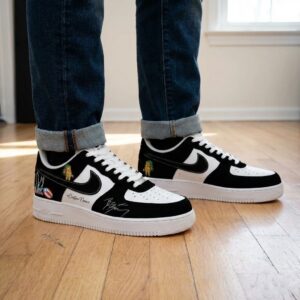 Bad Bunny Super Bowl Halftime Show Custom Air Force 1 Shoes