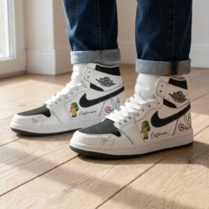 Bad Bunny Super Bowl Halftime Show Puerto Rican Flag Air Jordan 1 Shoes