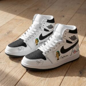 Bad Bunny Super Bowl Halftime Show Puerto Rican Flag Air Jordan 1 Shoes