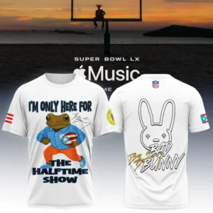 Bad Bunny Super Bowl LX Halftime Show T-Shirt