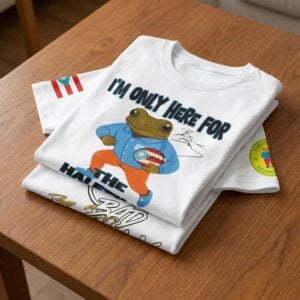 Bad Bunny Super Bowl LX Halftime Show T-Shirt