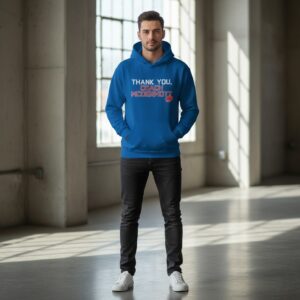 Buffalo Bills Thank You Coach McDermott Hoodie