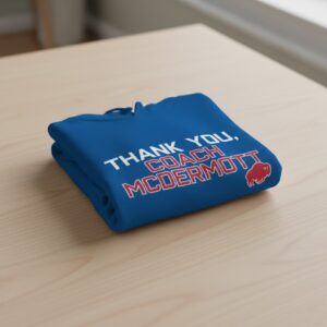 Buffalo Bills Thank You Coach McDermott Hoodie