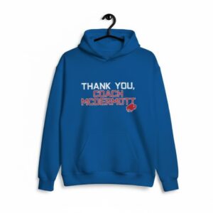 Buffalo Bills Thank You Coach McDermott Hoodie