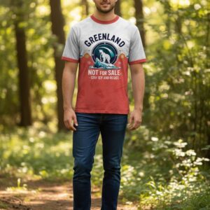 Greenland Not For Sale Stay Icy And Resist T-Shirt
