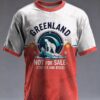 Greenland Not For Sale Stay Icy And Resist T-Shirt