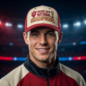 Indiana Hoosiers 2026 CFP National Champions Cap