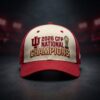 Indiana Hoosiers 2026 CFP National Champions Cap