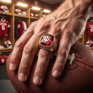 Indiana Hoosiers 2026 CFP National Champions Championship Ring