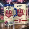 Indiana Hoosiers 2026 CFP National Champions Undefeated Season YETI Tumbler