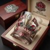 Indiana Hoosiers 2026 CFP National Champions Whiskey Glass