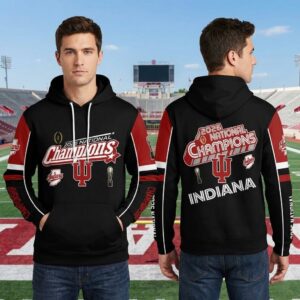 Indiana Hoosiers 2026 National Champions Hoodie